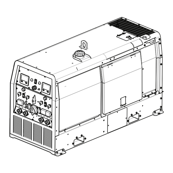 Lincoln Electric Dual Maverick 450 INT Operator's Manual