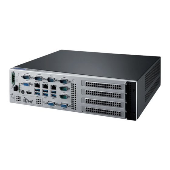 Advantech EPC-P3086 User Manual