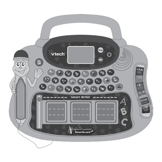 Vtech 80-032301 - Write Learn SMARTBOARD Manuals