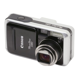 Canon Powershot S2 IS - Powershot S2 IS 5MP Digital Camera User Manual