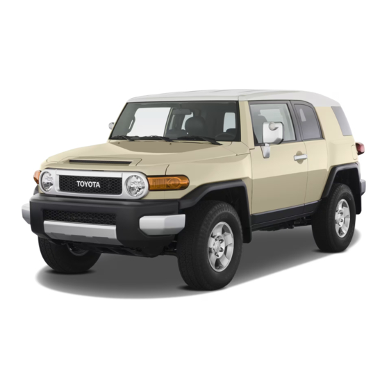 Toyota FJ Cruiser 2014 Specifications