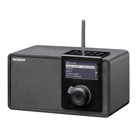 Noxon iRadio 300 Quick Setup Manual