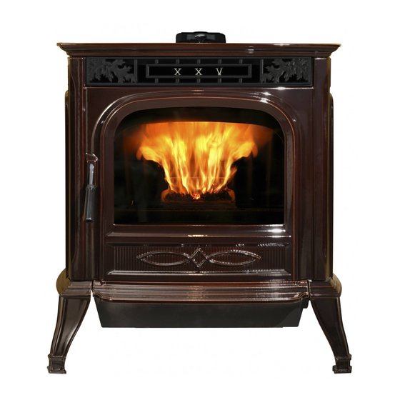 Harman XXV Freestanding Pellet Stove Installation & Operation Manual