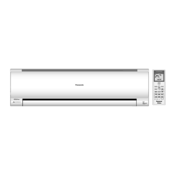 Panasonic Indoor Unit CS-S24PKR Service Manual