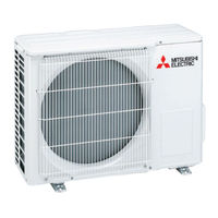Mitsubishi Electric MUZ-DM35VA Service Manual