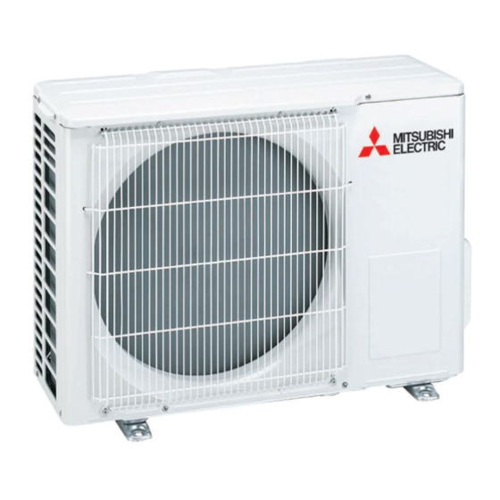 Mitsubishi Electric MUZ-DM35VA Service Manual