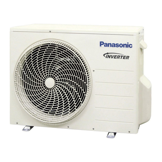 Panasonic CU-2E18SBE Air Conditioner Manuals