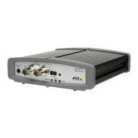 Axis 27111R2 Installation Manual