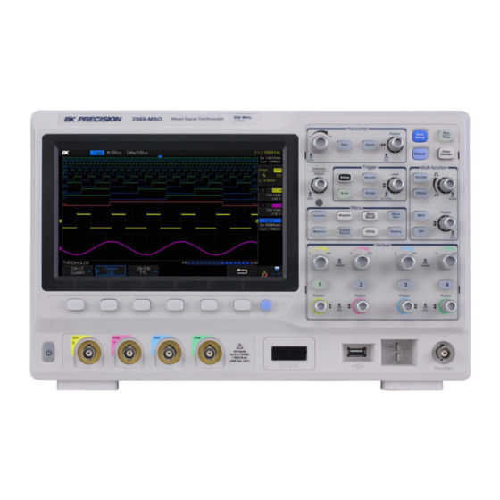BK Precision 2560 Series User Manual