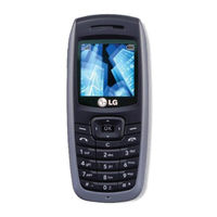 LG KG110 User Manual