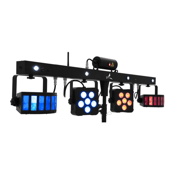 EuroLite LED KLS Laser Bar PRO FX User Manual