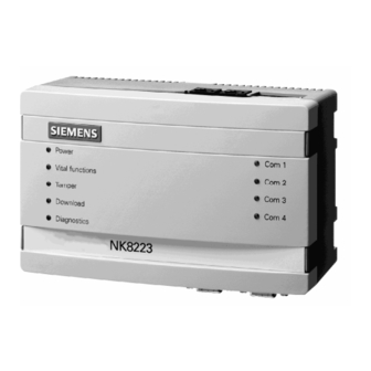 Siemens NK8223 Manuals