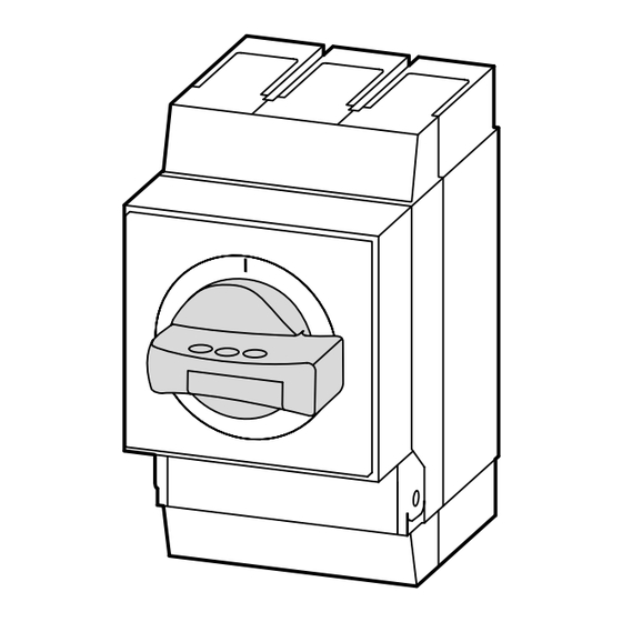 Schrack MC1-XD Installation Instructions