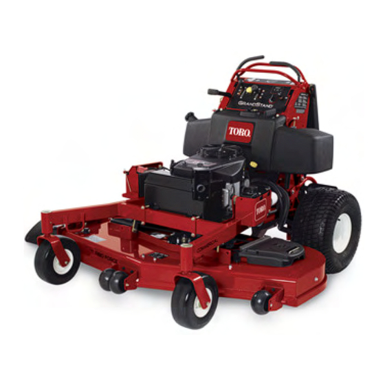 Toro GrandStand Series Service Manual