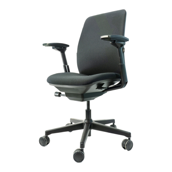 Steelcase Amia 482 Replacement Manual