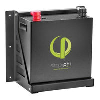 SimpliPhi Power PHI 3.8 Integration Manual
