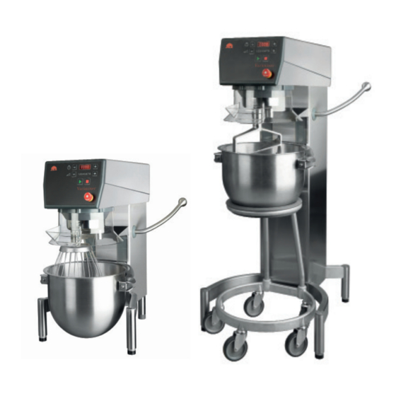 Varimixer KODIAK V20K Operating Instructions And Spare Parts