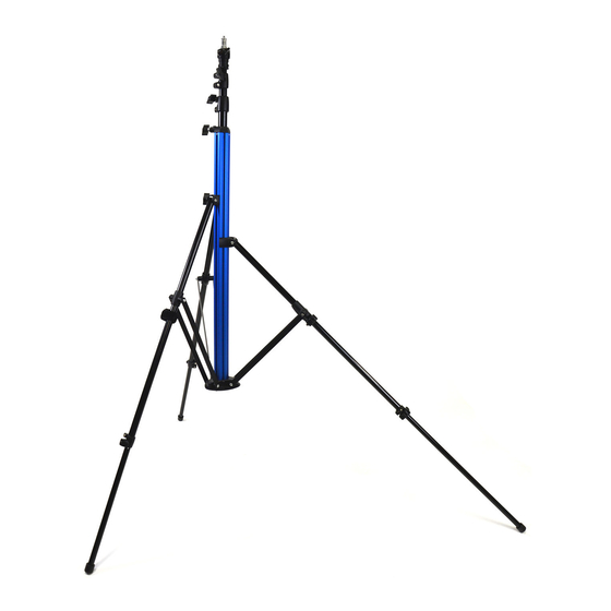 Savage MULTIFLEX LIGHT STAND Setup & Usage