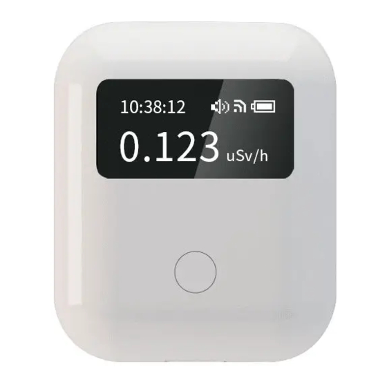 M1 SHIELDPAD Portable Alarm Dosimeter Manuals