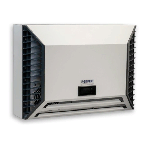 User Manuals: Seifert SlimLine Pro KG 8505 Cooling Unit