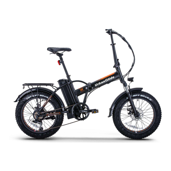 URBANGLIDE C7 User Manual