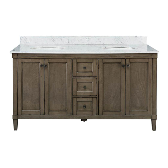 Home Decorators Collection RCGRVT6122D Use And Care Manual