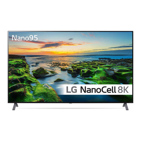 LG 55NANO95 Series Owner's Manual