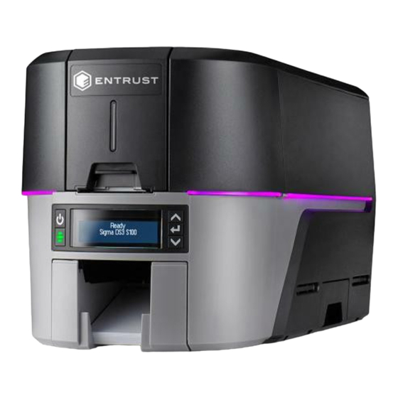 Entrust Sigma DS Quick Install Manual