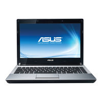 Asus U30JC-QHDA1-CBIL User Manual