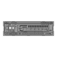 Alpine CDA-7846E Owner's Manual