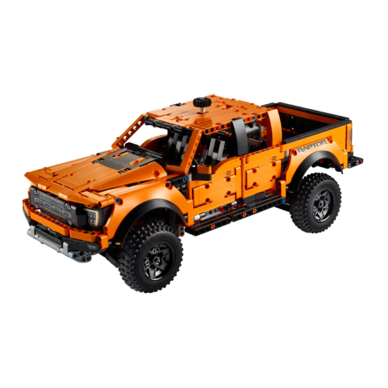 LIGHT MY BRICKS LEGO FORD F-150 RAPTOR Installation Manual