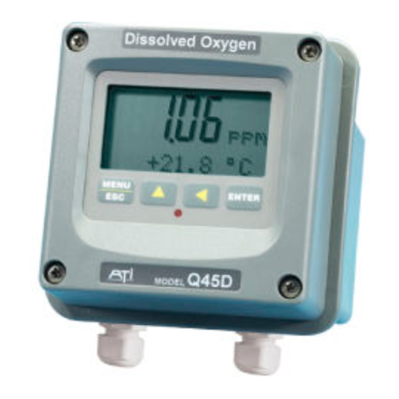 Analytical Technology Q45D Manual