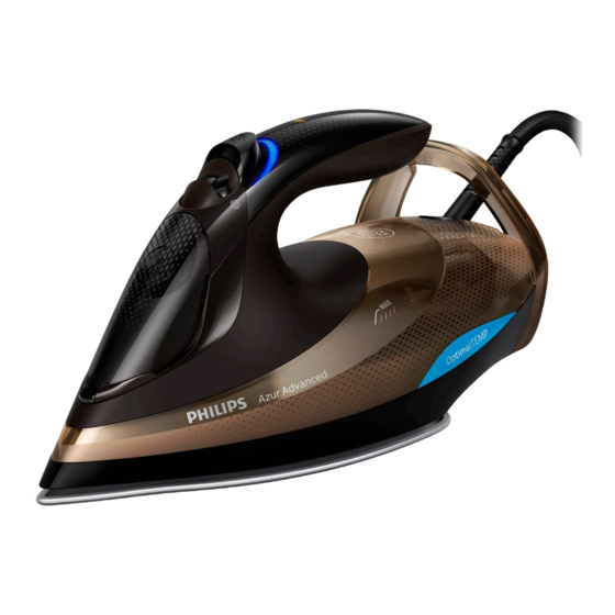 Philips GC4930/10 User Manual