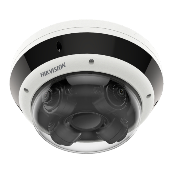 HIKVISION DS-2CD6D54G1-IZS Quick Start Manual