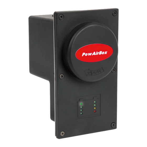 LEAB PowAirBox A 12 V Manuals