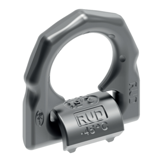 RUD VLBS-U-LT Instructions Manual