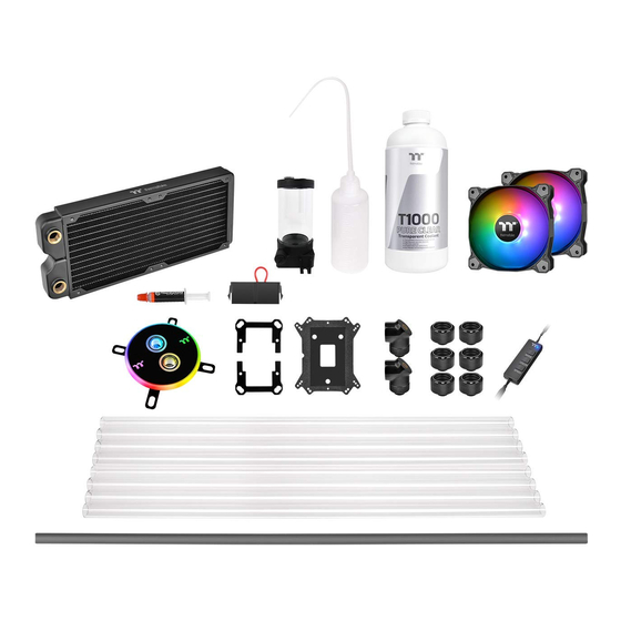 Thermaltake C240 Installation Manual