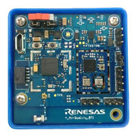 Renesas Y-EU045-BLUEPUCK Quick Start Manual