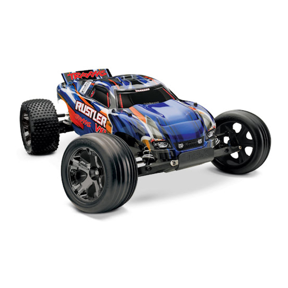 Traxxas Velineon RUSTLER VXL Owner's Manual