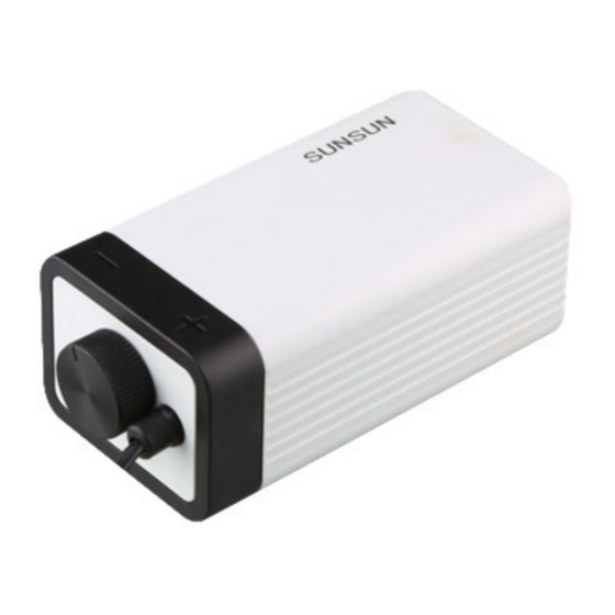 TeichTip Sunsun CT-402 Operation Manual