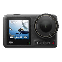 dji OSMO ACTION 4 User Manual
