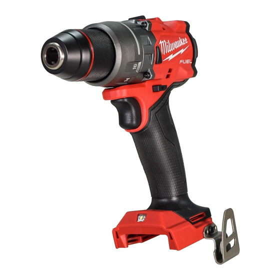 Milwaukee M18 FUEL 2903-20 Operator's Manual