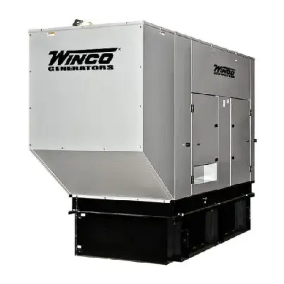 Winco DR130F4 Installation And Operator's Manual