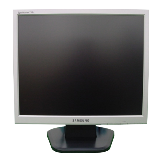 Samsung 510N Service Manual