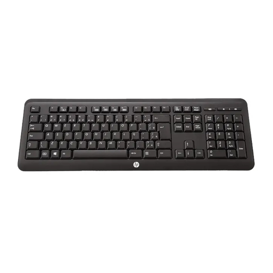 HP KBRF3871 User Manual