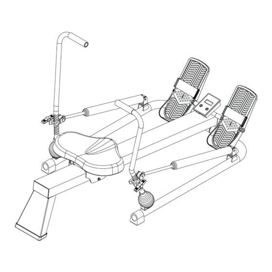 HOMCOM A90-318 Assembly Instruction Manual