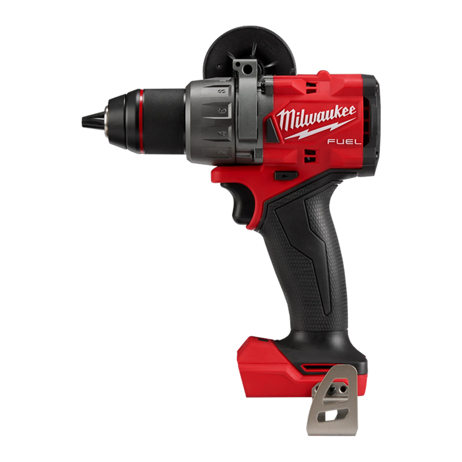 Milwaukee M18 FUEL 2903-20, 2904-20 - HAMMER DRILL/DRIVER Manual