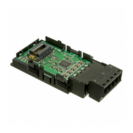 Panasonic AFP0HCCS1 User Manual