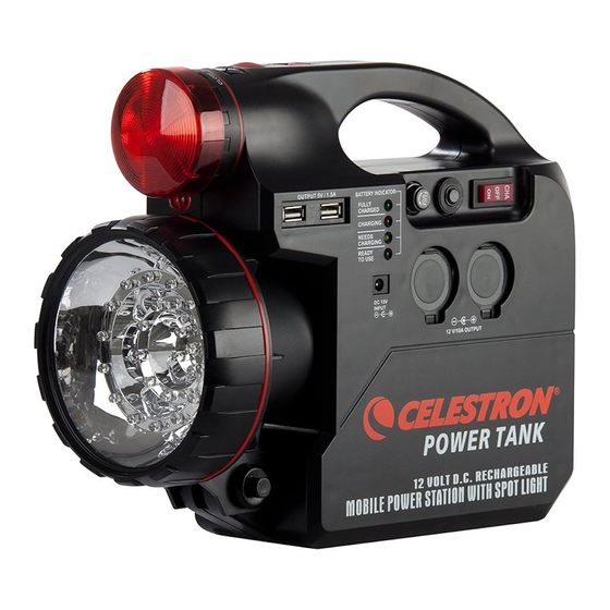 Celestron POWERTANK Manual