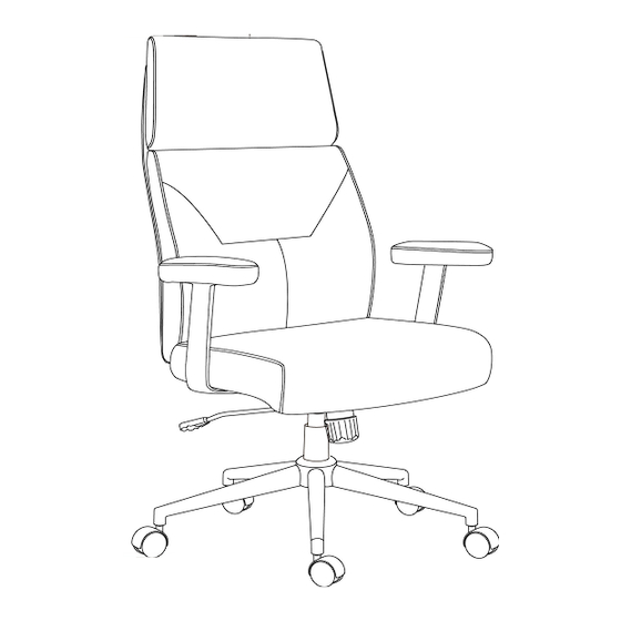 CONFORAMA WILSON 590920 Assembly Instructions Manual